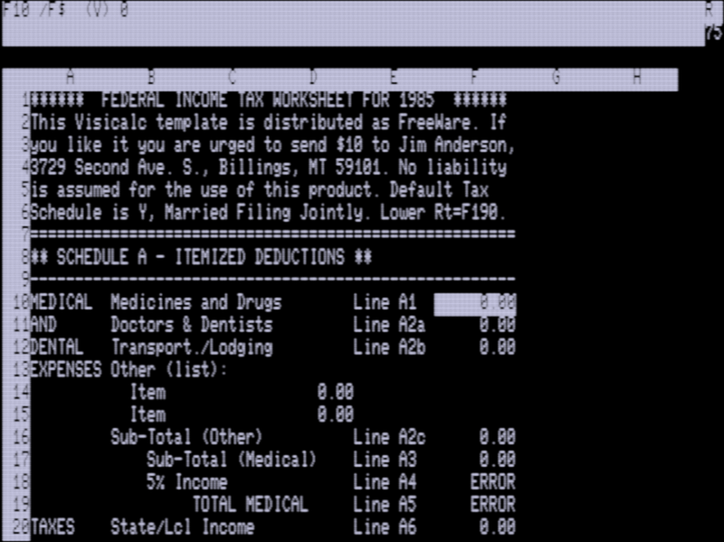 Screen shot
